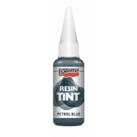 Gyantaszínező tinta petrolkék  20 ml (1 db)