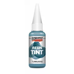 Gyantaszínező tinta türkiz  20 ml (1 db)