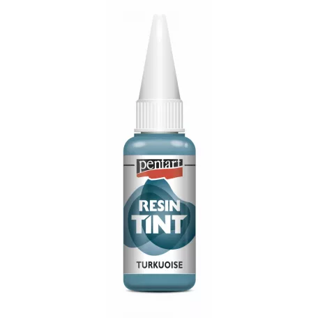 Gyantaszínező tinta türkiz  20 ml (1 db)