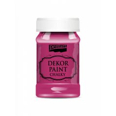 Dekor krétafesték 100 ml pink (1 db)