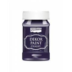 Dekor krétafesték 100 ml padlizsán (1 db)