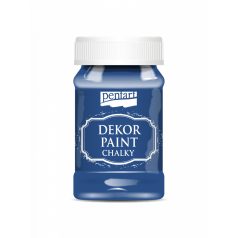 Dekor krétafesték 100 ml acélkék (1 db)