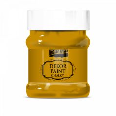 Dekor krétafesték 230 ml mustársárga (1 db)