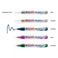   Akril marker , Ünnepi készlet / Acrylic Marker Medium (5 db)