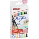 Akril marker , Pastel / Acrylic Marker Medium (5 db)