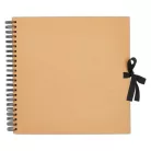 Scrapbook Album 12" (30 cm) - Kraft / Kraft lapokkal - Kraft (1 db)
