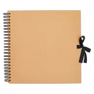   Scrapbook Album 12" (30 cm) - Kraft / Kraft lapokkal - Kraft (1 db)