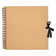   Scrapbook Album 12" (30 cm) - Kraft / Kraft lapokkal - Kraft (1 db)