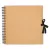 Scrapbook Album 12" (30 cm) - Kraft / Kraft lapokkal - Kraft (1 db)