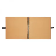   Scrapbook Album 12" (30 cm) - Kraft / Kraft lapokkal - Kraft (1 db)