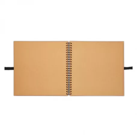 Scrapbook Album 12" (30 cm) - Kraft / Kraft lapokkal - Kraft (1 db)