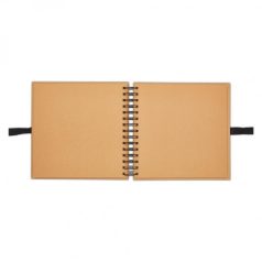   Scrapbook Album 8" (20 cm) - Kraft / Kraft lapokkal - Kraft (1 db)