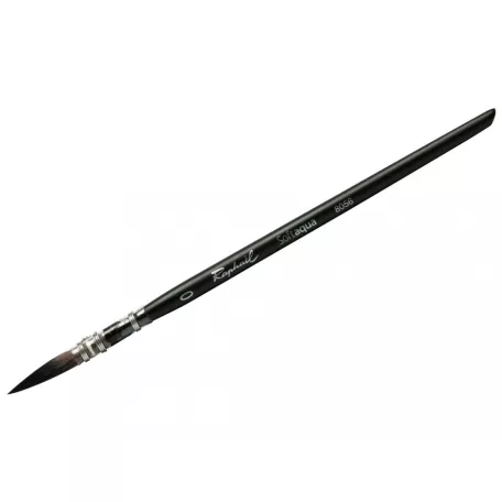 Utazó ecset 0,  Soft Aqua Wash Brush - 0 / Raphaël Series 8056 Mini Travel (1 db)