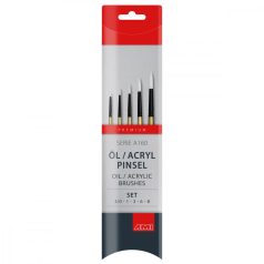 Művészecset készlet , Round / A160 Round Set (5 db)