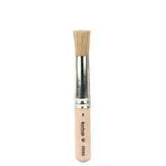 Stencilező ecset 8,  / Stencilling brush (1 db)