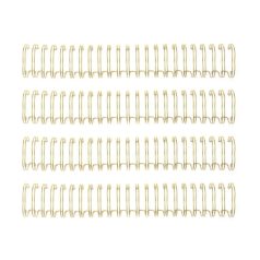  We R Makers Fém albumspirál 0.75" - 1,9 cm Arany / Gold - Cinch Binding wires (4 db)