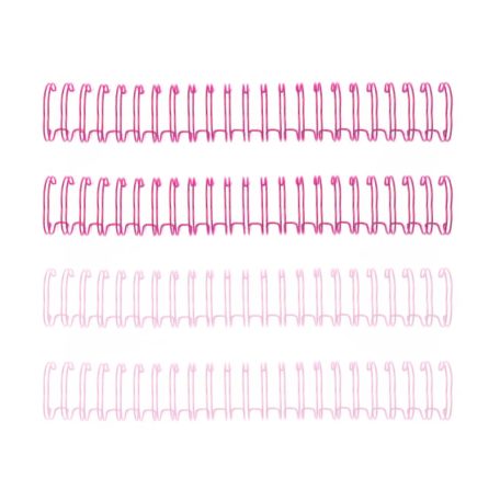  We R Makers Fém albumspirál 0.625" - 1,58 cm Rózsaszín / Pink - Cinch Binding wires (4 db)