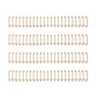 We R Makers Fém albumspirál 0.625" - 1,58 cm Rózsaarany / Rose Gold - Cinch Binding wires (4 db)