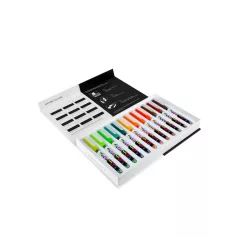   Akril marker , Nature Colors Collection / Karin PIGMENT decobrush (12 db)
