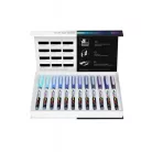 Akril marker , Violet-Blue Colors Collection / Karin PIGMENT decobrush (12 db)