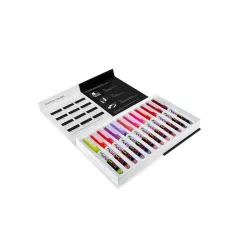   Karin PIGMENT decobrush Akril marker Passion Colors Collection (12 db)