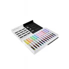 Akril marker , Pastel Colors Collection / Karin PIGMENT decobrush (12 db)