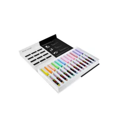   Akril marker , Pastel Colors Collection / Karin PIGMENT decobrush (12 db)