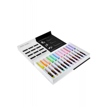 Akril marker , Pastel Colors Collection / Karin PIGMENT decobrush (12 db)