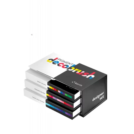 Akril marker , DESIGNER Set / Karin PIGMENT decobrush (1 csomag)