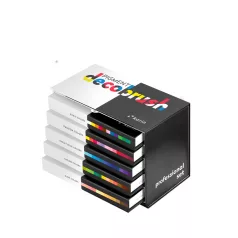   Akril marker , PROFESSIONAL Set / Karin PIGMENT decobrush (1 csomag)