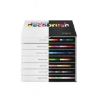 Akril marker , MASTER Set / Karin PIGMENT decobrush (1 csomag)