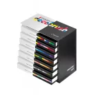 Akril marker , MASTER Set / Karin PIGMENT decobrush (1 csomag)