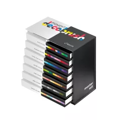   Akril marker , MASTER Set / Karin PIGMENT decobrush (1 csomag)