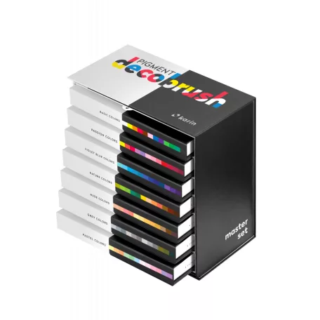 Akril marker , MASTER Set / Karin PIGMENT decobrush (1 csomag)