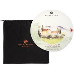   Akvarellpapír tömb 12.6" (32 cm), 300gsm Aquarello Toscana/ Magnani Round Watercolor Block (20 ív)