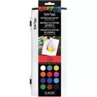 Brea Reese Akvarell festék készlet Primary Watercolor Pan Paint Set (1 csomag)