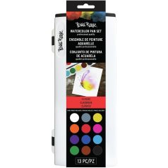   Brea Reese Akvarell festék készlet Primary Watercolor Pan Paint Set (1 csomag)