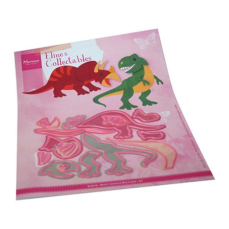 Vágósablon, Eline's Dinosaurs / Marianne Design Collectable (1 db)