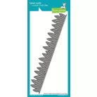 Vágósablon LF2618, slimline tropical leaves border / Lawn Cuts Custom Craft Die (1 csomag)