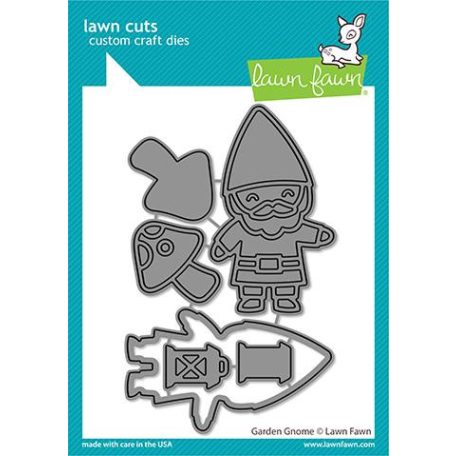 Vágósablon LF2553, garden gnome / Lawn Cuts Custom Craft Die (1 csomag)