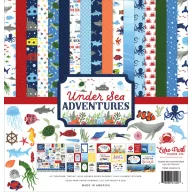   Scrapbook Papírkészlet 12" (30 cm) Under Sea Adventures Collection Kit (1 csomag)