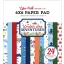 Papírkészlet 6" (15 cm), Under Sea Adventures / Echo Park Paper Pack (24 lap)
