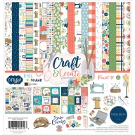   Papírkészlet 12" (30 cm), Craft & Create Kétoldalas/ Carta Bella Collection Kit (1 csomag)