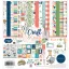 Papírkészlet 12" (30 cm), Craft & Create Kétoldalas/ Carta Bella Collection Kit (1 csomag)