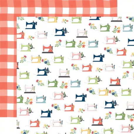 Papírkészlet 12" (30 cm), Craft & Create Kétoldalas/ Carta Bella Collection Kit (1 csomag)