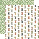 Papírkészlet 12" (30 cm), Craft & Create Kétoldalas/ Carta Bella Collection Kit (1 csomag)