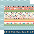 Papírkészlet 12" (30 cm), Craft & Create Kétoldalas/ Carta Bella Collection Kit (1 csomag)