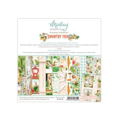   Mintay Papírkészlet 6" (15cm) - Mintay Country Fair - Paper Pad (24 lap)