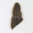 Fém díszítőelem , Prehistory 4 / Mitform Metal Embellishments (2 db)