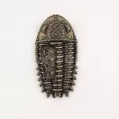 Fém díszítőelem , Prehistory 4 / Mitform Metal Embellishments (2 db)
